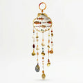 Double Sided Shell Sun Catcher Art Mobile