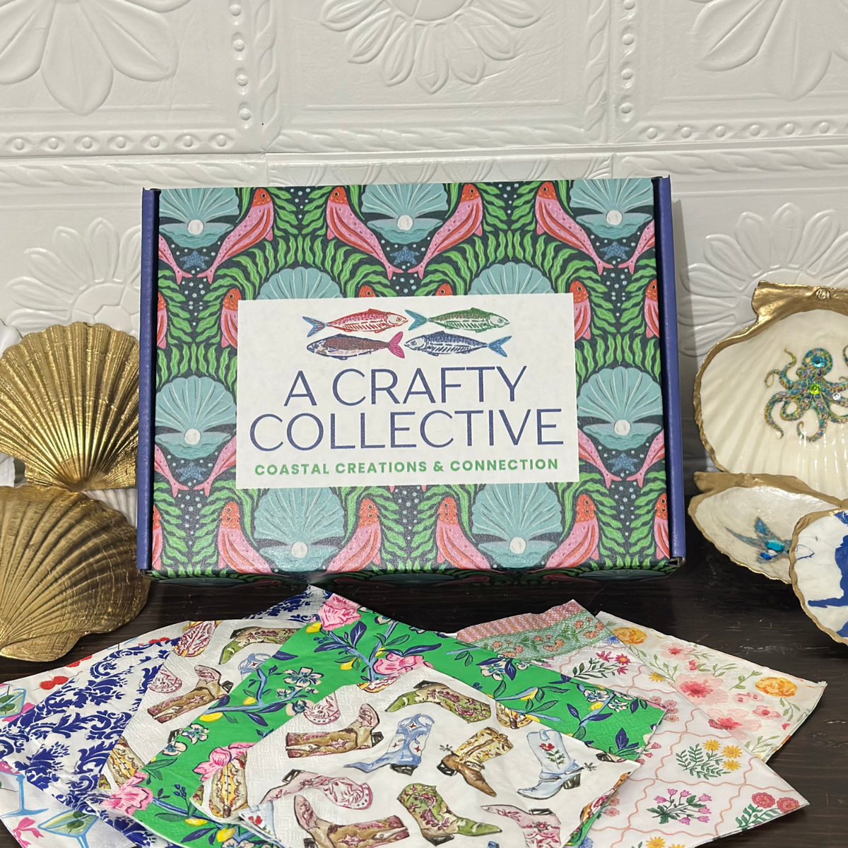 Monthly Craft Box Subscription